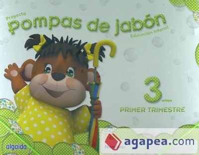 Pompas de jabón 3 años. 1º Trimestre