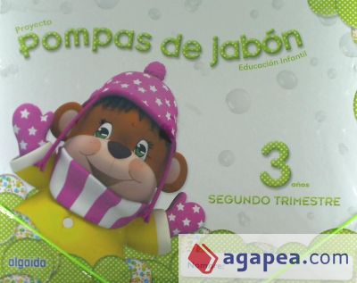 Pompas de jabón 3 años. 2º Trimestre