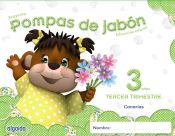 Portada de Pompas de jabón 3 años. 3º Trimestre