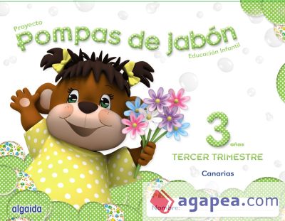 Pompas de jabón 3 años. 3º Trimestre