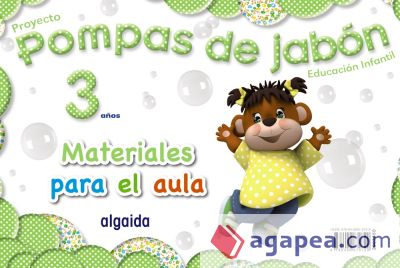 Pompas de jabón 3 años