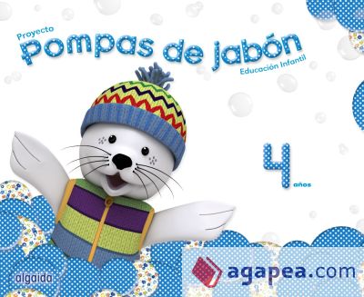 Pompas de jabón 4 años