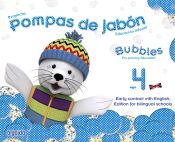 Portada de Pompas de jabón. Bubbles age 4. Pre-primary Education