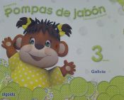 Portada de Pompas de jabón. Proyecto Educación Infantil, 3 años