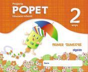 Portada de Popet 2 anys. 1&ordm; Trimestre