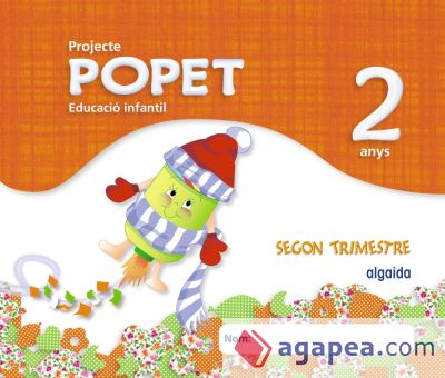 Popet 2 anys. 2º Trimestre