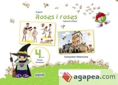 Projecte Roses i roses. Educació Infantil. 4 anys. Primer Trimestre