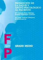 Portada de Promoción de la salud y apoyo psicológico al paciente