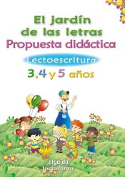 Portada de Propuesta didáctica Lectoescritura Jardín de las letras