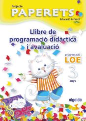 Portada de Proyecte Paperets Educació Infantil 3 anys