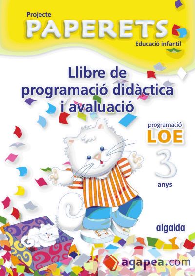 Proyecte Paperets Educació Infantil 3 anys