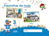 Portada de Proyecto Palomitas de maíz. Educación Infantil. 3 años. Primer Trimestre