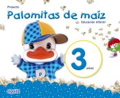 Portada de Proyecto Palomitas de maíz. Educación Infantil. 3 años