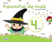 Portada de Proyecto Palomitas de maíz. Educación Infantil. 4 años. Galicia