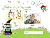 Portada de Proyecto Palomitas de maíz. Educación Infantil. 4 años. Primer Trimestre