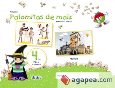 Proyecto Palomitas de maíz. Educación Infantil. 4 años. Primer Trimestre