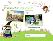 Portada de Proyecto Palomitas de maíz. Educación Infantil. 4 años. Segundo Trimestre