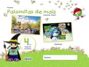 Portada de Proyecto Palomitas de maíz. Educación Infantil. 4 años. Segundo Trimestre