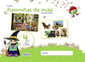 Portada de Proyecto Palomitas de maíz. Educación Infantil. 4 años. Tercer Trimestre