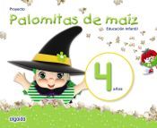 Portada de Proyecto Palomitas de ma&iacute;z. Educaci&oacute;n Infantil. 4 a&ntilde;os