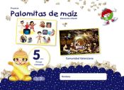 Portada de Proyecto Palomitas de maíz. Educación Infantil. 5 años. Primer Trimestre. Comunidad Valenciana