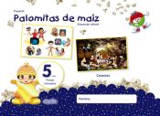 Portada de Proyecto Palomitas de maíz. Educación Infantil. 5 años. Primer Trimestre