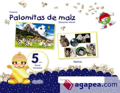 Proyecto Palomitas de maíz. Educación Infantil. 5 años. Tercer Trimestre