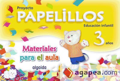 Proyecto Papelillos Educación Infantil 3 años