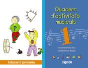 Portada de Quadern d ' activitats musicals 1