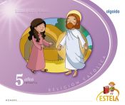 Portada de Religión. Educación Infantil. Estela. 5 años