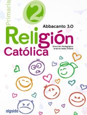 Portada de Religión Educación Primaria. Abbacanto 3.0. 2º