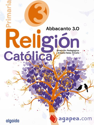 Religión Educación Primaria. Abbacanto 3.0. 3º