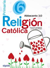 Portada de Religión Educación Primaria. Abbacanto 3.0. 6º