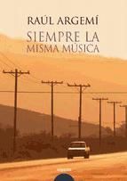 Portada de Siempre la misma música (Ebook)