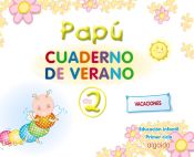 Portada de Vacaciones. Papú 2 años