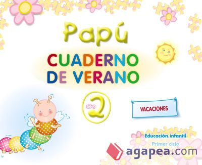 Vacaciones. Papú 2 años