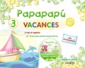 Portada de Vacances 3 anys. Papapapú