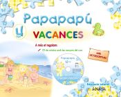 Portada de Vacances 4 anys. Papapapú