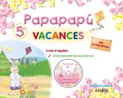 Portada de Vacances 5 anys. Papapapú