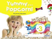 Portada de Yummy... Popcorn! Age 3. First term