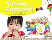 Portada de Yummy... Popcorn! Age 3. Second term