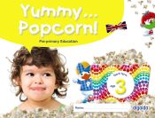 Portada de Yummy... Popcorn! Age 3. Third term