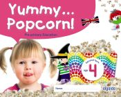 Portada de Yummy... Popcorn! Age 4. Second term