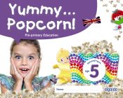 Portada de Yummy... Popcorn! Age 5 . Second term