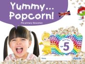 Portada de Yummy... Popcorn! Age 5. Third term