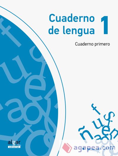 Cuaderno de lengua 1º Primaria, cuaderno 1