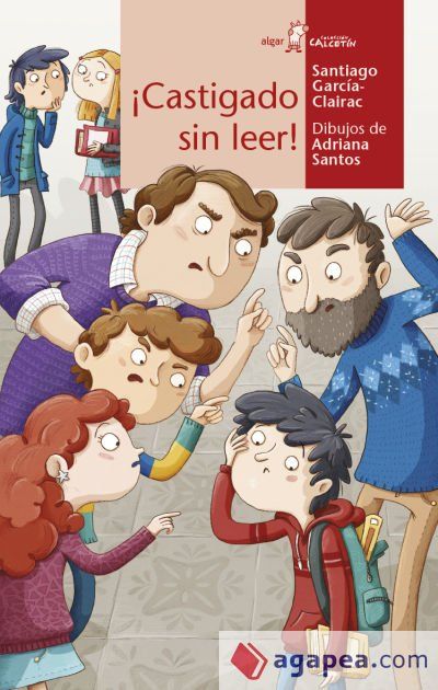 &iexcl;Castigado sin leer!