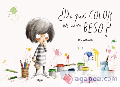 ¿De qué color es un beso?