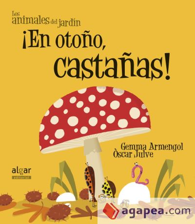 ¡Llueven castañas, ya está aquí el otoño!