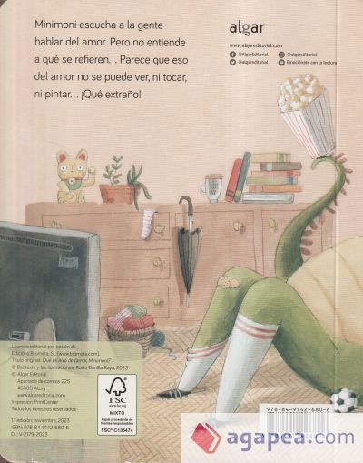 &iquest;Qu&eacute; ser&aacute; eso del amor, Minimoni?